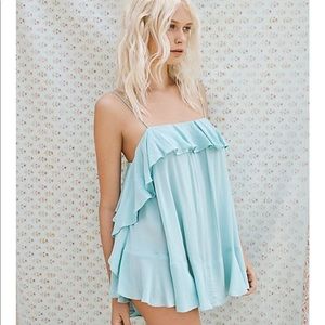 Free people cascades cami